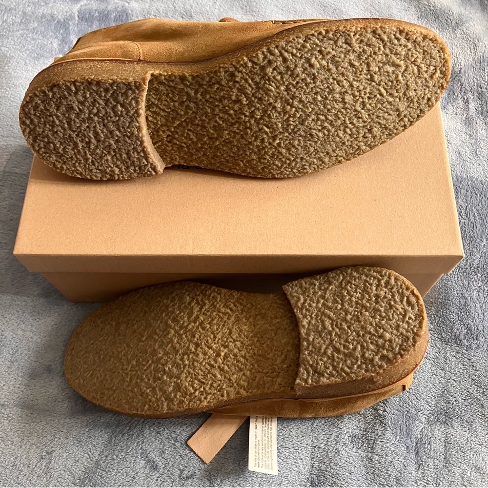 Astorflex Deukeflex Mocassino Suede Chukka Boot in Whisky Size UK10 EU44 - Picture 14 of 16